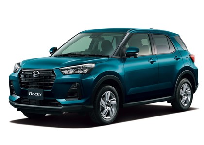 EVA коврики на Daihatsu Rocky II 2019 - 2025 в Якутске