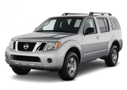 EVA коврики на Nissan Pathfinder III 2004 - 2014 в Якутске