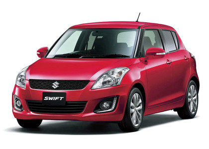 Ворсовые коврики на Suzuki Swift IV 2010 - 2016 в Якутске