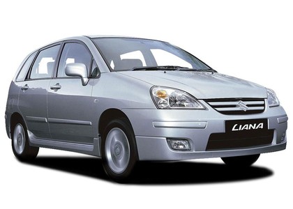 Ворсовые коврики на Suzuki Liana I рестайлинг 2004 - 2008 в Якутске