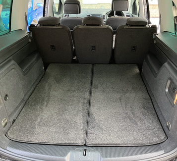EVA коврики на Volkswagen Sharan II 2010 - 2022 в Якутске