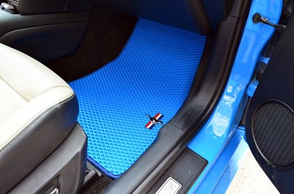 EVA коврики на Ford Mustang VI 2013 - 2023 в Якутске