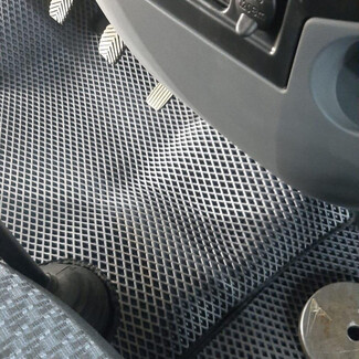 Ворсовые коврики на ГАЗ Соболь Комби грузопассажирский 1998&nbsp;-&nbsp;2026 в Якутске