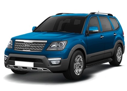Коврики на KIA Mohave 2008 - 2025 в Якутске