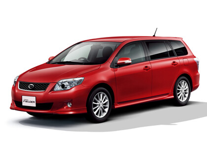 EVA коврики на Toyota Corolla Fielder (E14) 2006 - 2012 в Якутске