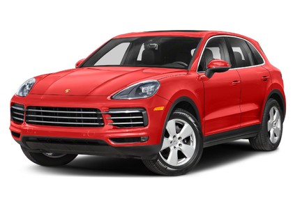 Коврики на Porsche Cayenne III 2017 - 2025 в Якутске