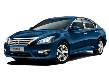Коврики на Nissan Teana III 2014 - 2020 в Якутске