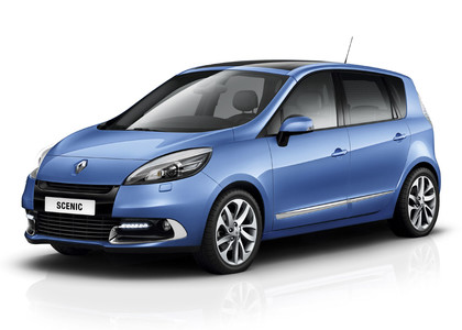 Ворсовые коврики на Renault Scenic III 2009 - 2016 в Якутске
