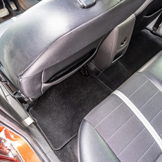 Ворсовые коврики на Ford Kuga I 2008 - 2013 в Якутске