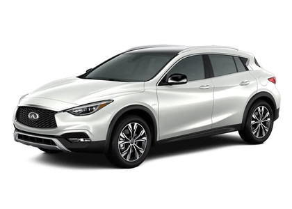 Ворсовые коврики на Infiniti Q30 2015 - 2020 в Якутске