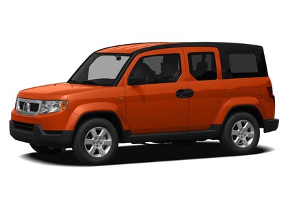 Ворсовые коврики на Honda Element 2003 - 2011 в Якутске