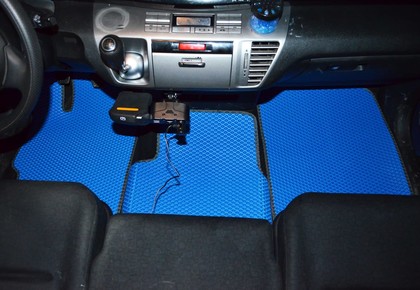 EVA коврики на Honda FR-V 2004 - 2009 в Якутске