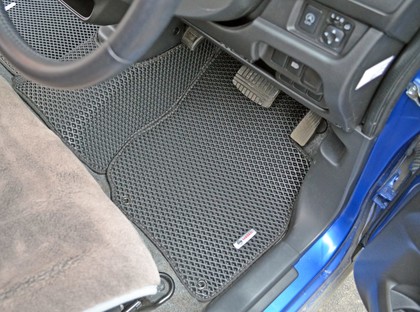 Ворсовые коврики на Nissan DAYZ I 2013 - 2019 в Якутске