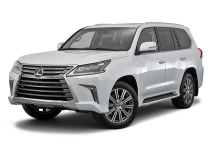 EVA коврики на Lexus LX 570 и LX450d 2007 - 2023 в Якутске
