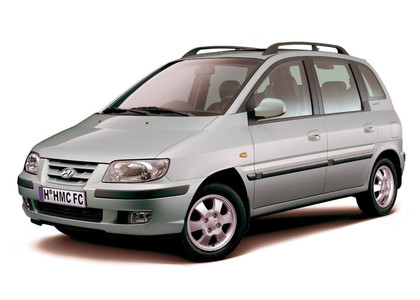 Коврики на Hyundai Matrix 2001 - 2010 в Якутске