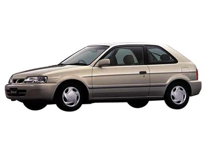 Коврики на Toyota Tercel (L50) 1994 - 1999 в Якутске