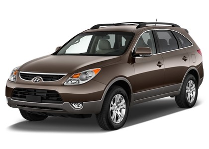 EVA коврики на Hyundai ix55 2006 - 2013 в Якутске