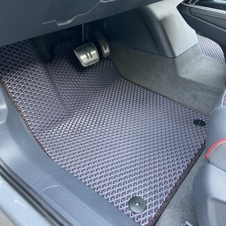 Ворсовые коврики на Audi Q4 e-tron 2021&nbsp;-&nbsp;2026 в Якутске