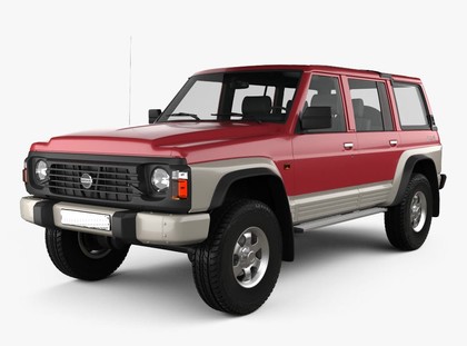 EVA коврики на Nissan Patrol (Y60) 1987 - 1997 в Якутске