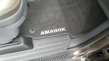 EVA коврики на Volkswagen Amarok 2011 - 2025 в Якутске