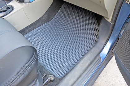 EVA коврики на Toyota Yaris II 2005 - 2011 в Якутске