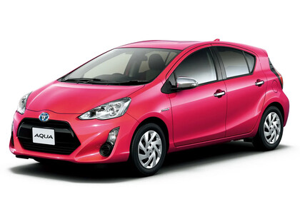 Коврики на Toyota Aqua (P10) 2011 - 2021 в Якутске
