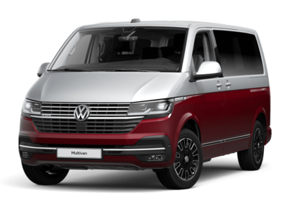 Ворсовые коврики на Volkswagen Multivan (T6.1) 2019 - 2024 в Якутске