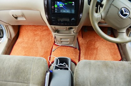EVA коврики на Mazda Premacy I 1999 - 2005 в Якутске