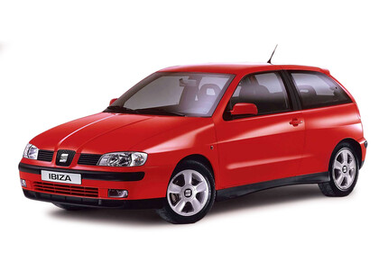 Ворсовые коврики на Seat Ibiza II 1993 - 2002 в Якутске