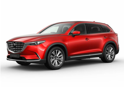 Коврики на Mazda CX9 II 2015 - 2025 в Якутске