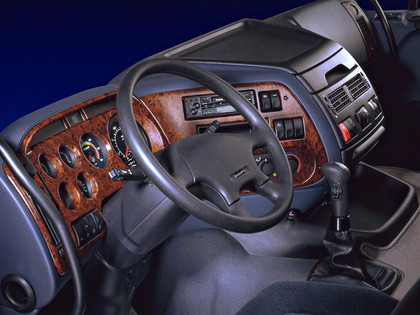 Коврики на DAF 95 XF Euro-2 и XF 95 Euro-3 1997 - 2007 в Якутске