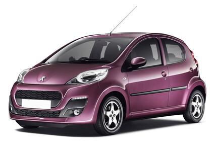 Коврики на Peugeot 107 2005 - 2015 в Якутске