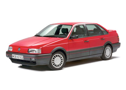 Ворсовые коврики на Volkswagen Passat B3 1988 - 1994 в Якутске