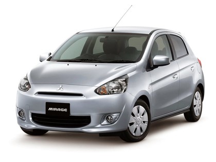 EVA коврики на Mitsubishi Mirage VI 2012 - 2025 в Якутске