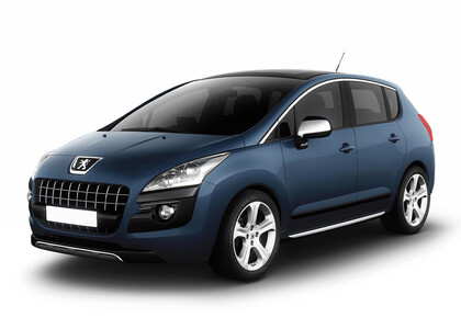 Ворсовые коврики на Peugeot 3008 I 2009 - 2017 в Якутске