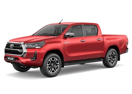 EVA коврики на Toyota Hilux VIII 2015 - 2025 в Якутске