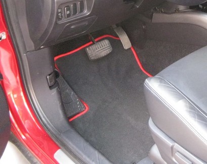 Коврики на Mitsubishi Outlander XL 2005 - 2013 в Якутске