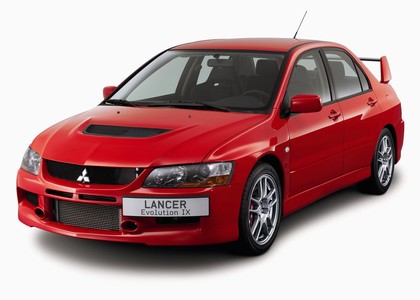 Ворсовые коврики на Mitsubishi Lancer Evolution IX 2005 - 2007 в Якутске