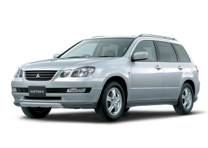 EVA коврики на Mitsubishi Airtrek 2001 - 2008 в Якутске