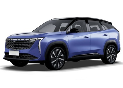 Ворсовые коврики на Geely Atlas II 2023 - 2025 в Якутске