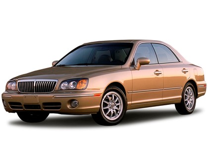 EVA коврики на Hyundai XG 1998 - 2005 в Якутске