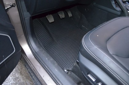 EVA коврики на FAW Besturn X40 2016 - 2023 в Якутске