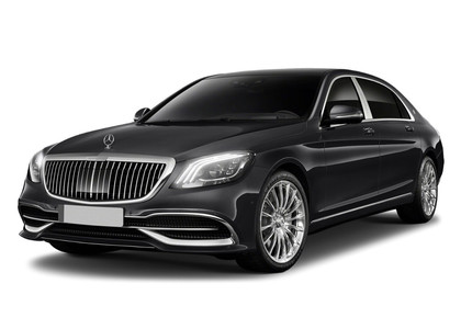 Ворсовые коврики на Mercedes S (W222) 2013 - 2020 в Якутске