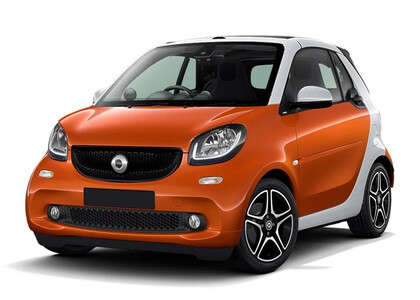 EVA коврики на Smart Fortwo (C453) 2014 - 2025 в Якутске