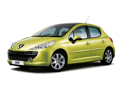 Коврики на Peugeot 207 2006 - 2012 в Якутске