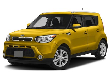 Коврики на KIA Soul II 2014 - 2019 в Якутске