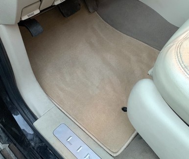 Ворсовые коврики на Lincoln Navigator II 2003 - 2006 в Якутске