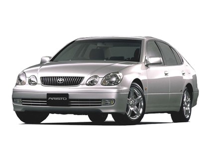 Ворсовые коврики на Toyota Aristo II 1997 - 2004 в Якутске