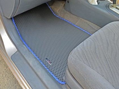 Ворсовые коврики на Honda Civic VII 4d 2000 - 2006 в Якутске