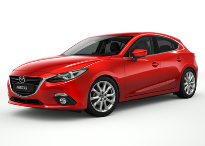 EVA коврики на Mazda Axela III 2013 - 2019 в Якутске